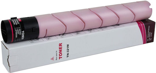 CoreParts Compatible Toner for Laser Printer Konica TN-321M Black