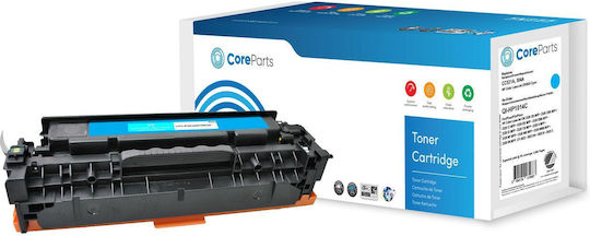 CoreParts Kompatible Tonerkartusche für HP-Laserdrucker, 2800 Seiten, Cyan