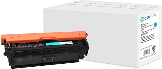 CoreParts Kompatibel Toner für Laserdrucker HP Cyan Hohe Rendite