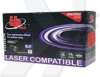 Uprint Kompatibel Toner für Laserdrucker Bruder TN-2220 Schwarz