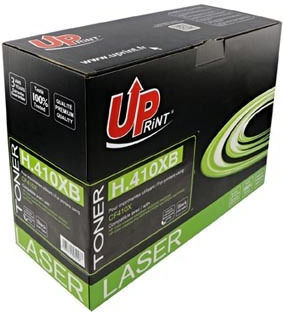 Uprint Kompatibel Toner für Laserdrucker HP Schwarz Hohe Kapazität