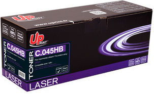 Uprint Kompatibel Toner für Laserdrucker Canon CRG-045H Schwarz