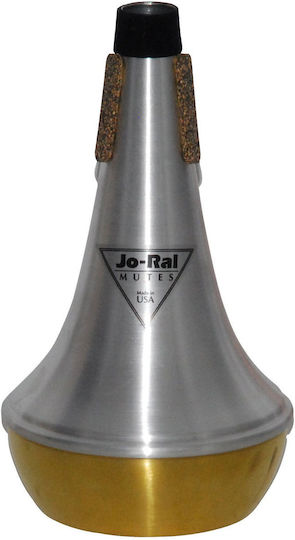 Jo-Ral Trombone Straight Brass Bottom Σουρντίνα (Mutes)