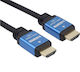 PremiumCord HDMI 1.4 Hochgeschwindigkeits 1080p 120Hz Kabel HDMI-Stecker - HDMI-Stecker 5m Schwarz