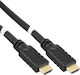 PremiumCord HDMI 2.0 Premium High Speed 4K 60Hz HDR Kabel HDMI-Stecker - HDMI-Stecker 20m Schwarz