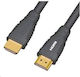 PremiumCord HDMI 1.4 High Speed 1080p 120Hz Cable HDMI male - HDMI male 10m Μαύρο