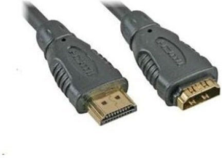 PremiumCord Cable HDMI male - HDMI male 3m Μαύρο