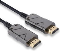 PremiumCord HDMI 2.1 Ultra High Speed 48Gbps 4K 120Hz HDR VRR Kabel HDMI-Stecker - HDMI-Stecker 10m Schwarz
