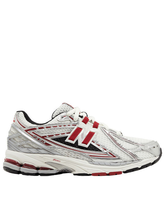 New Balance 1906 Herren Sneakers Silver Metalli...