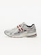 New Balance 1906 Ανδρικά Sneakers Silver Metallic / Classic Crimson / Sea Salt