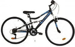 Energy 24" Μαύρο Mountain Bike Energy 24" Μαύρο Mountain Bike