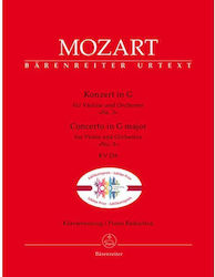 Barenreiter Mozart Violinkonzert Kv 216 für Streichinstrumente / Geige / Viola