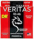 DR Veritas Set Corzi Pentru Chitară Electrică 10 - 46