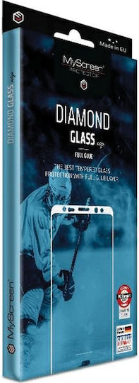 MyScreenPROTECTOR Full Glue Full Face Tempered Glass (Oppo A16, Oppo A16S)