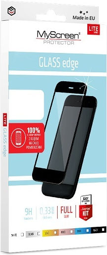 MyScreenPROTECTOR Full Glue Full Face Tempered Glass (OnePlus Nord N100)