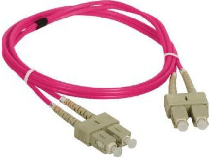 A-LAN Cablu De Rețea Fibră Optică SC-SC 5m Violet
