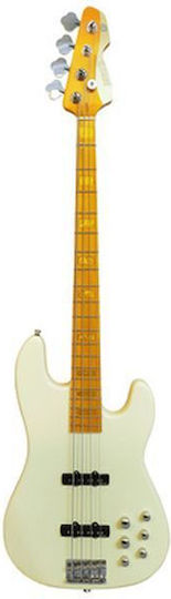 Markbass Elektrischer Bass Mb Gv4 Gloxy Val Cream