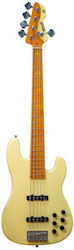 Markbass 5χορδο Ηλεκτρικό Μπάσο Mb Gv5 Gloxy Val Cream Markbass 5χορδο Ηλεκτρικό Μπάσο Mb Gv5 Gloxy Val Cream