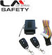 Magiccar Χειριστήριο Συναγερμού Αυτοκινήτου T 102 Keyless