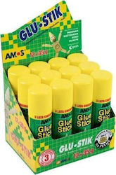 Amos Κόλλα Stick Γενικής Χρήσης 35gr 12τμχ Amos Κόλλα Stick Γενικής Χρήσης 35gr 12τμχ