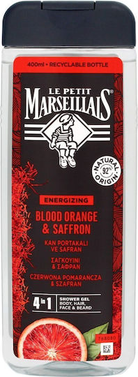 Johnson & Johnson Schaumbad in Gel für Herren & Duft Rote Orange & Safran 400ml
