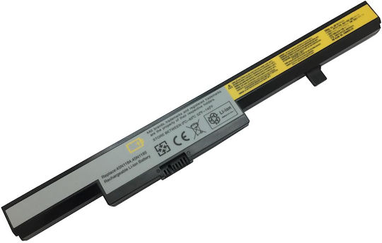 CoreParts Kompatible Batterie für Lenovo IdeaPad mit 2600mAh