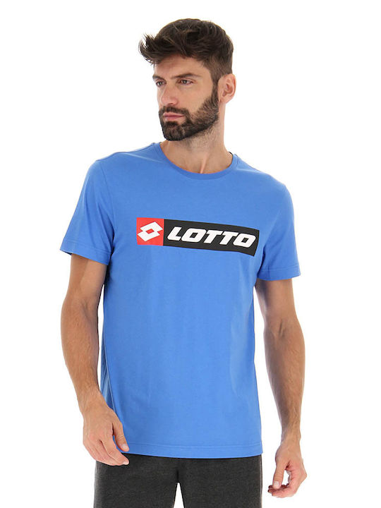 Lotto Men's Short Sleeve T-shirt Blue