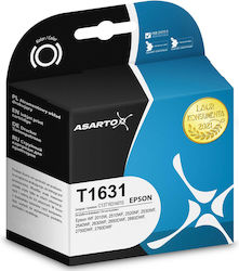 Asarto Συμβατό Μελάνι Epson T1631 Μαύρο Asarto Συμβατό Μελάνι Epson T1631 Μαύρο