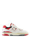550 Sneakers Sea Salt / Vintage Red