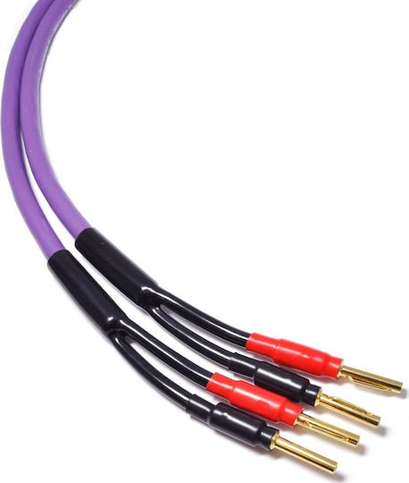 Melodika Speaker Cable Banana - Banana 1.5m