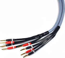 Melodika Speaker Cable Banana - Banana 4m