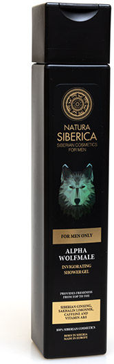 Natura Siberica Gel De Duș Alpha Male Pentru Bărbați 250ml
