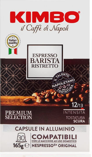 Kimbo Κάψουλες Espresso Συμβατές με Μηχανή Nespresso 30caps