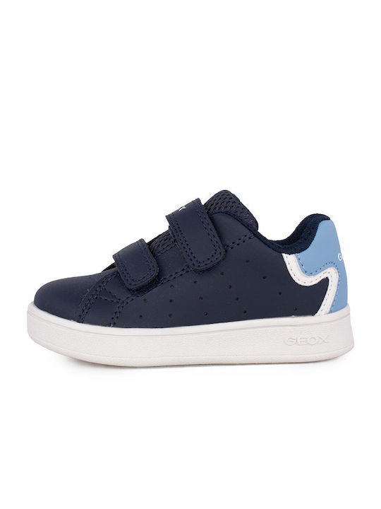 Geox Kids Sneakers B Eclyper Anatomic Navy Blue