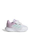 Tensaur Kids Sneakers with Scratch White