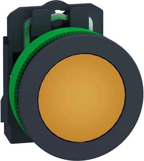 Schneider Electric Harmony Xb5 Schalter Druckknopf mit Beleuchtung Orange 1Stück