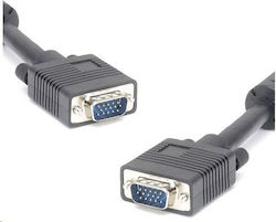 PremiumCord Cable VGA male - VGA male Μαύρο 7m (KPVMC07)