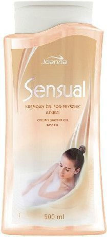 Joanna Sensual Bubble Bath in Gel with Ceramides and Scent Argan Oil 500ml