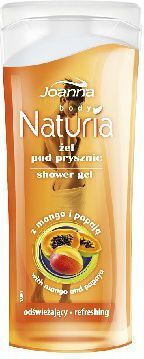 Joanna Naturia Αφρόλουτρο σε Gel & Άρωμα Mango & Papaya 100ml