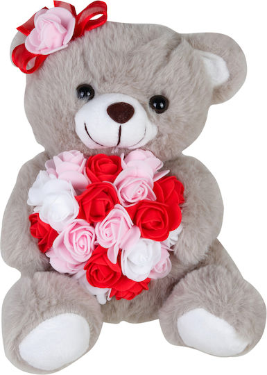 Much toys & gifts Plüschbär Valentinstag 30 cm