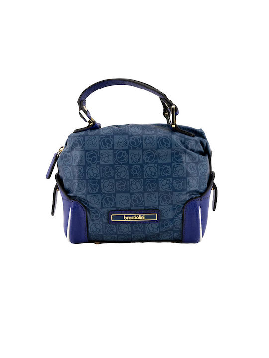 Braccialini Women's Bag Hand Navy Blue