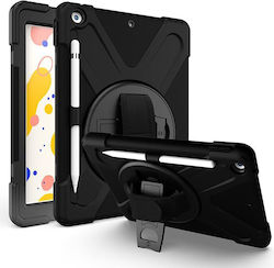 eSTUFF Flip Cover Blacη (iPad 2019/2020/2021 10.2'')