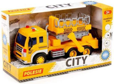 Polesie City Truck Camion