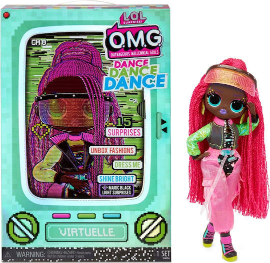 Giochi Preziosi OMG Dance Κούκλα Virtuelle