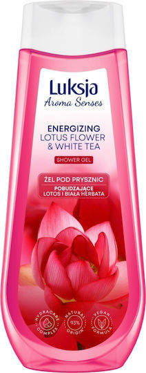 Sarantis Aroma Senses Αφρόλουτρο σε Gel & Άρωμα Lotus and White Tea 500ml