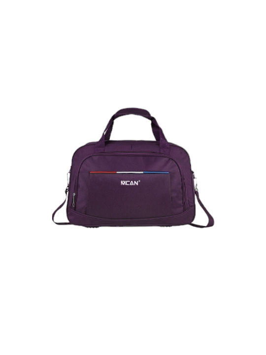 Mcan Gym Shoulder Bag Purple