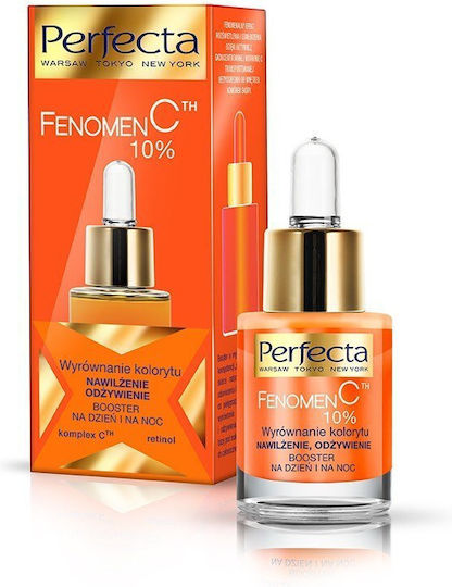 Perfecta Phenomen C 10% Serum Booster Pentru Față Hrănitor 15ml