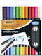 BIC Intensity Μαρκαδόροι Σχεδίου Multicolour Σετ 12 χρώματα