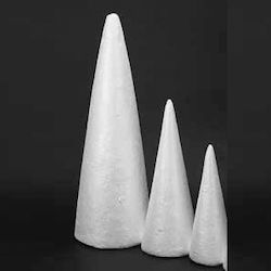 Next Styrofoam Craft Cone 1 Piece
