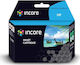 Incore Συμβατό Μελάνι Εκτυπωτή InkJet HP 652Bk (F6V25AE) 23ml Μαύρο 1τμχ